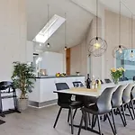 בית נופש Villavilla 421 - Hvidbjerg, Ostjylland בורקופ