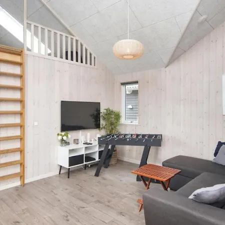 Villavilla 421 - Hvidbjerg, Ostjylland 펜션