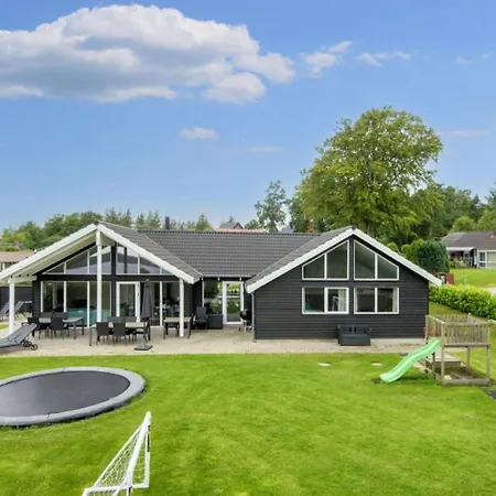 Villavilla 421 - Hvidbjerg, Ostjylland 펜션 *
