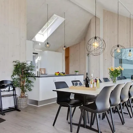 Villavilla 421 - Hvidbjerg, Ostjylland 펜션 보르콥