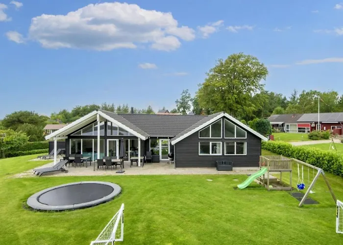 Villavilla 421 - Hvidbjerg, Ostjylland Ferienhaus Børkop